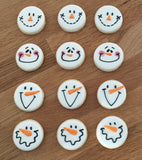 Snowman Emoticons